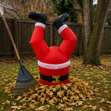 3.5FT Santa Legs Christmas Yard Decoration Prop