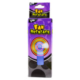 Light-Up Fan Necklace (1 DZ)
