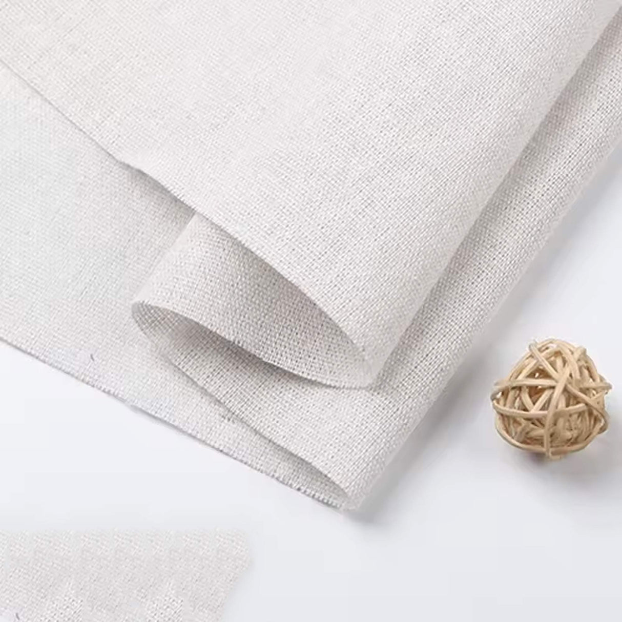 Cotton Linen Woven Fabric – DIY Sewing Material