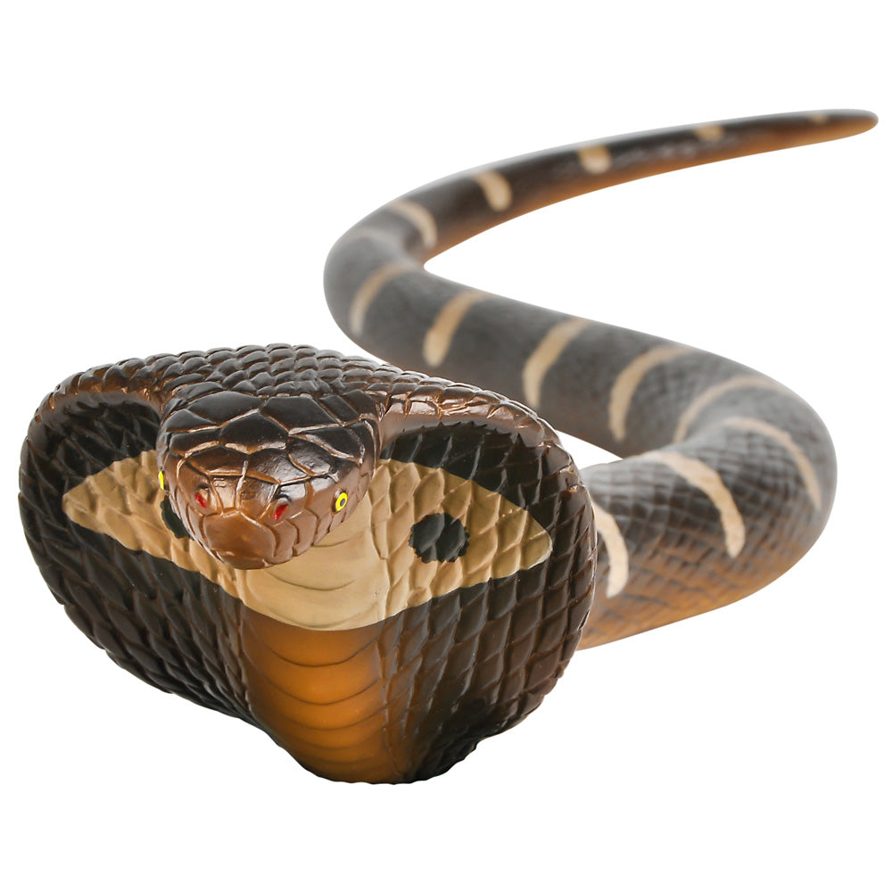 Dark Cobra Rubber Toy 26"