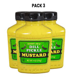 Dill Pickle Mustard 10 oz