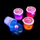 Flashing Crystal Putty (12 Pc Display)