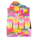 Rainbow Coil Spring (12 Piece Display)