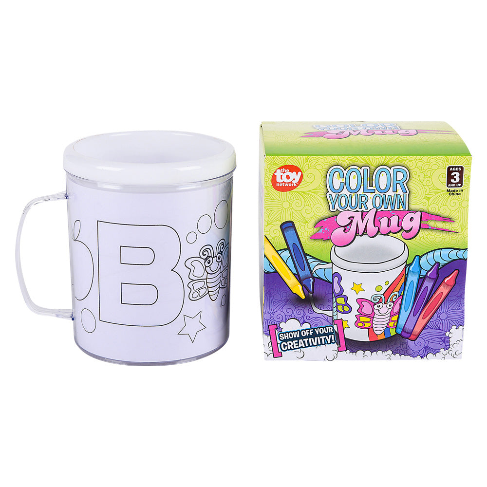Coloring Mug (1 DZ)