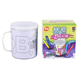 Coloring Mug (1 DZ)