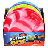 Marbleized Flying Disc (12 Piece Display)