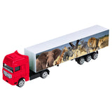 Safari Tractor Trailer Toy (1 PC)