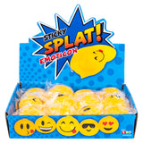 Sticky Splat Emoticon Ball (1 DZ)