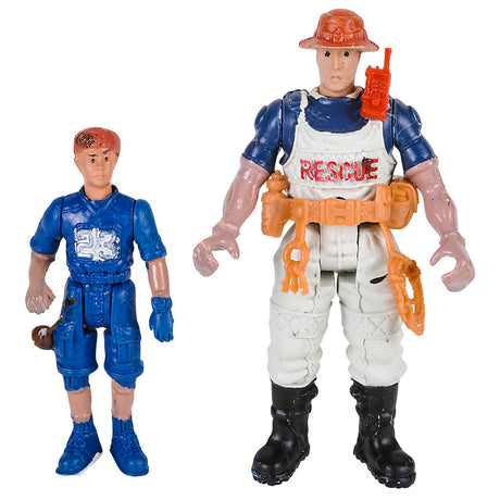 Aquatic Play Set Large Rescue Set