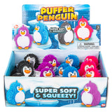 Puffer Penguin Squeeze Toy (1 DZ)