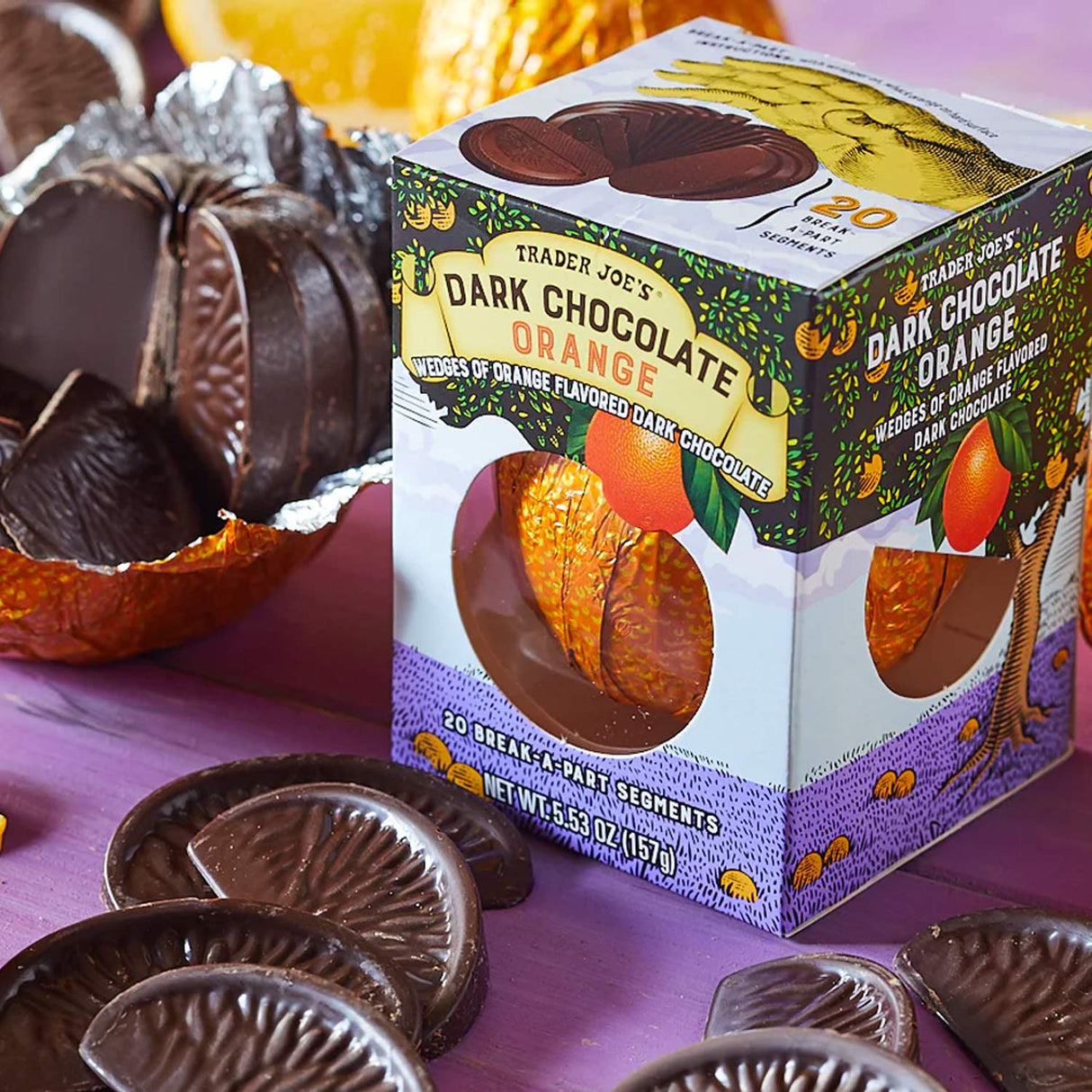 Dark Chocolate Orange 5.11 oz Rich & Citrusy
