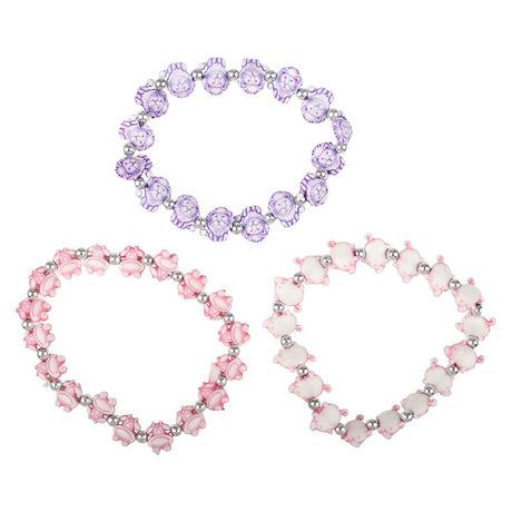Animal Stretch Bracelets 72ct