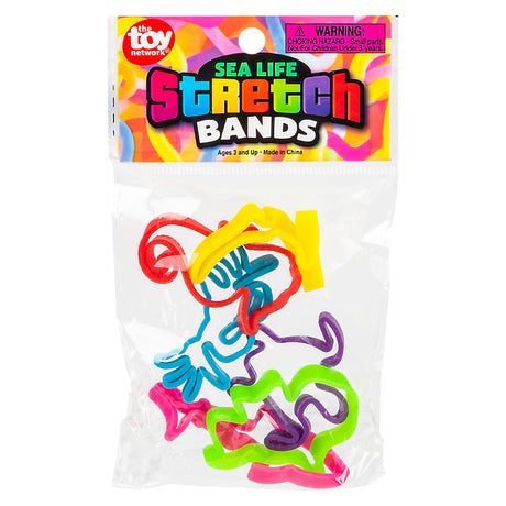Sea Life Stretch Bands (1 CNS)