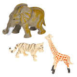 Animal Die-Cast Play Set (6-Piece)