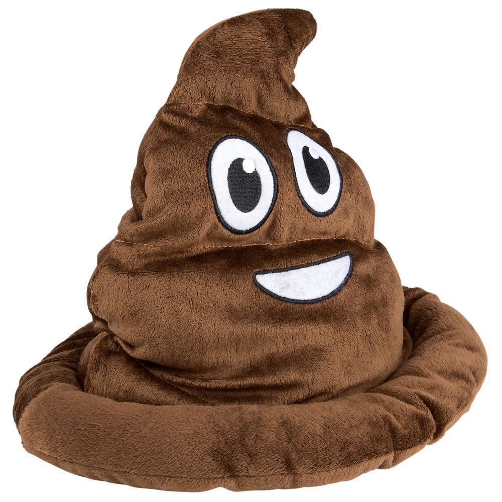 Poop Hat Emoticon Hat