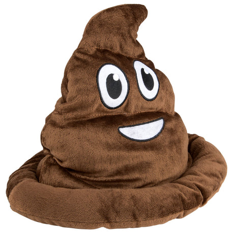 Poop Hat Emoticon Hat