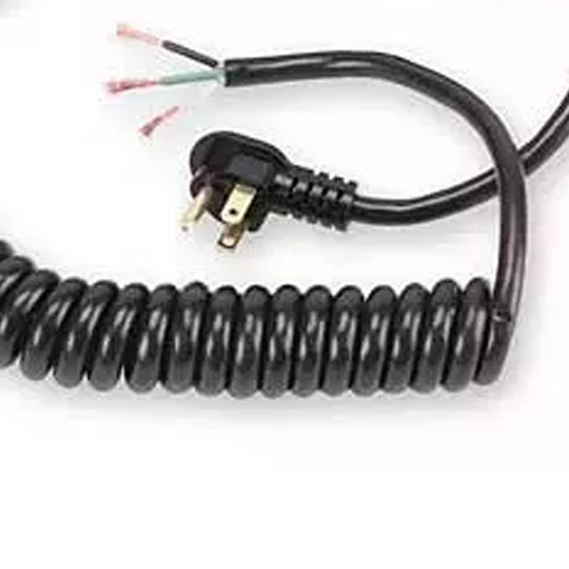Retractable Coiled Power Supply Cord 20FT
