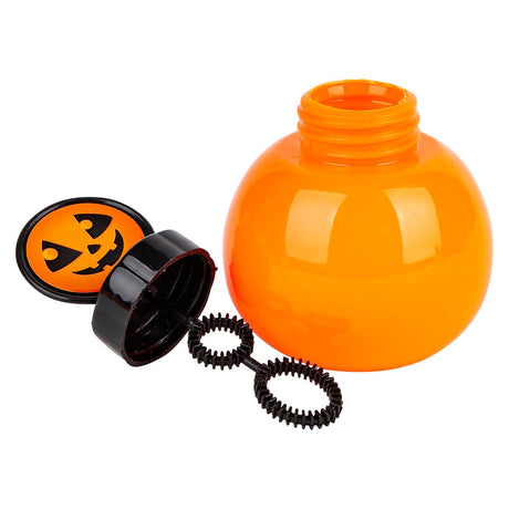 Jack O Lantern Light-Up Bubble Blower