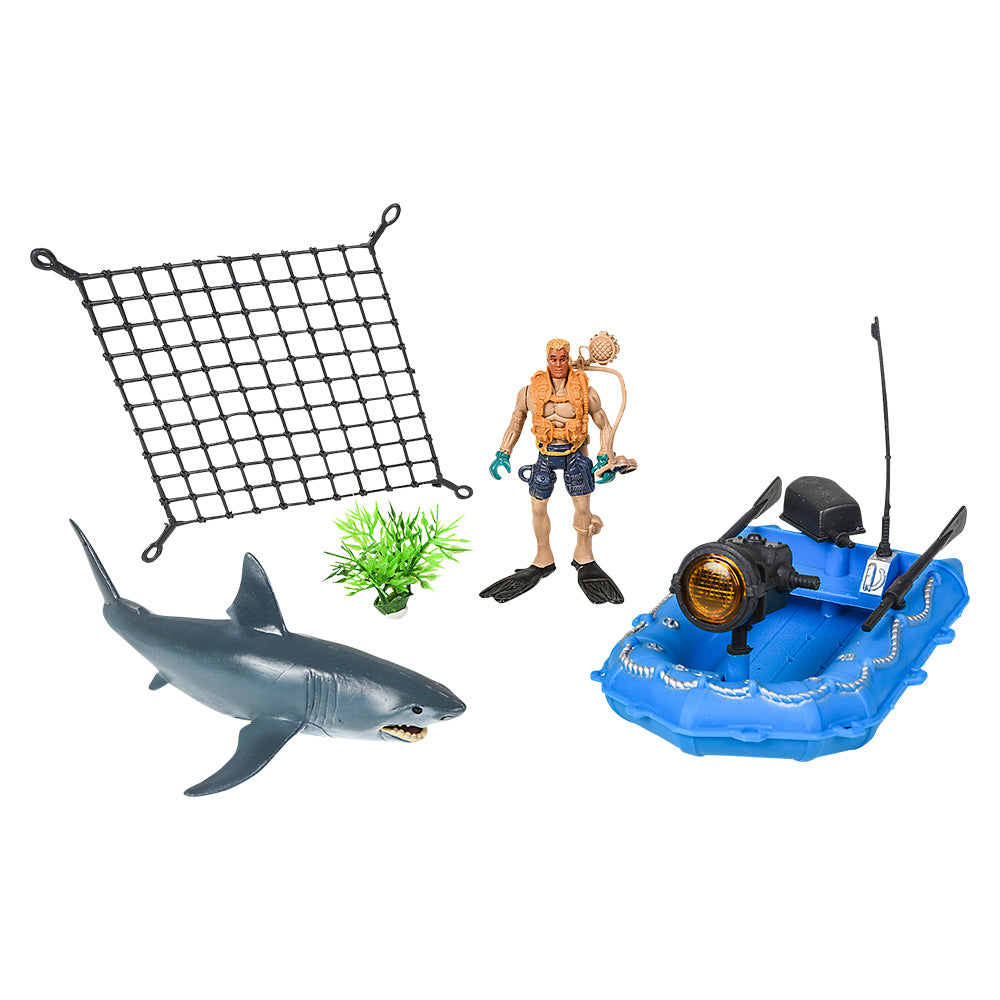 Great White Shark Adventure Set