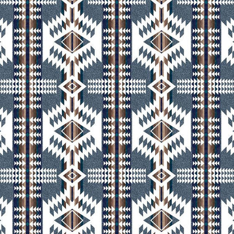 Minky Fabric Cloud Cuddle Multi Desert Sky 58-60"