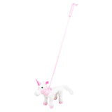 Plush Unicorn with 35" Leash (1 DZ)