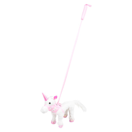 Plush Unicorn with 35" Leash (1 DZ)