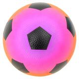 Rainbow Soccer Playground Ball 9"