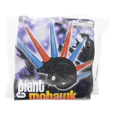 Inflatable Mohawk Helmet (24")