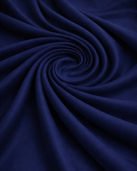 Navy Blue Pongee Lining