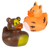 Zoo Animal Rubber Duckies (1 DZ)