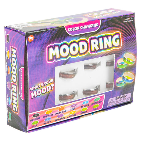 Mood Ring Bands (12 DZ)