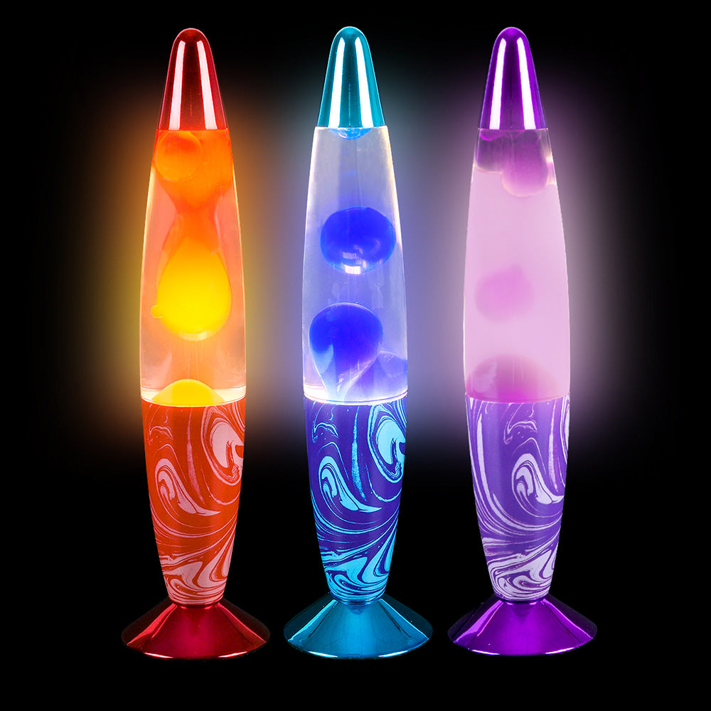 Wax Motion Lamp 13"