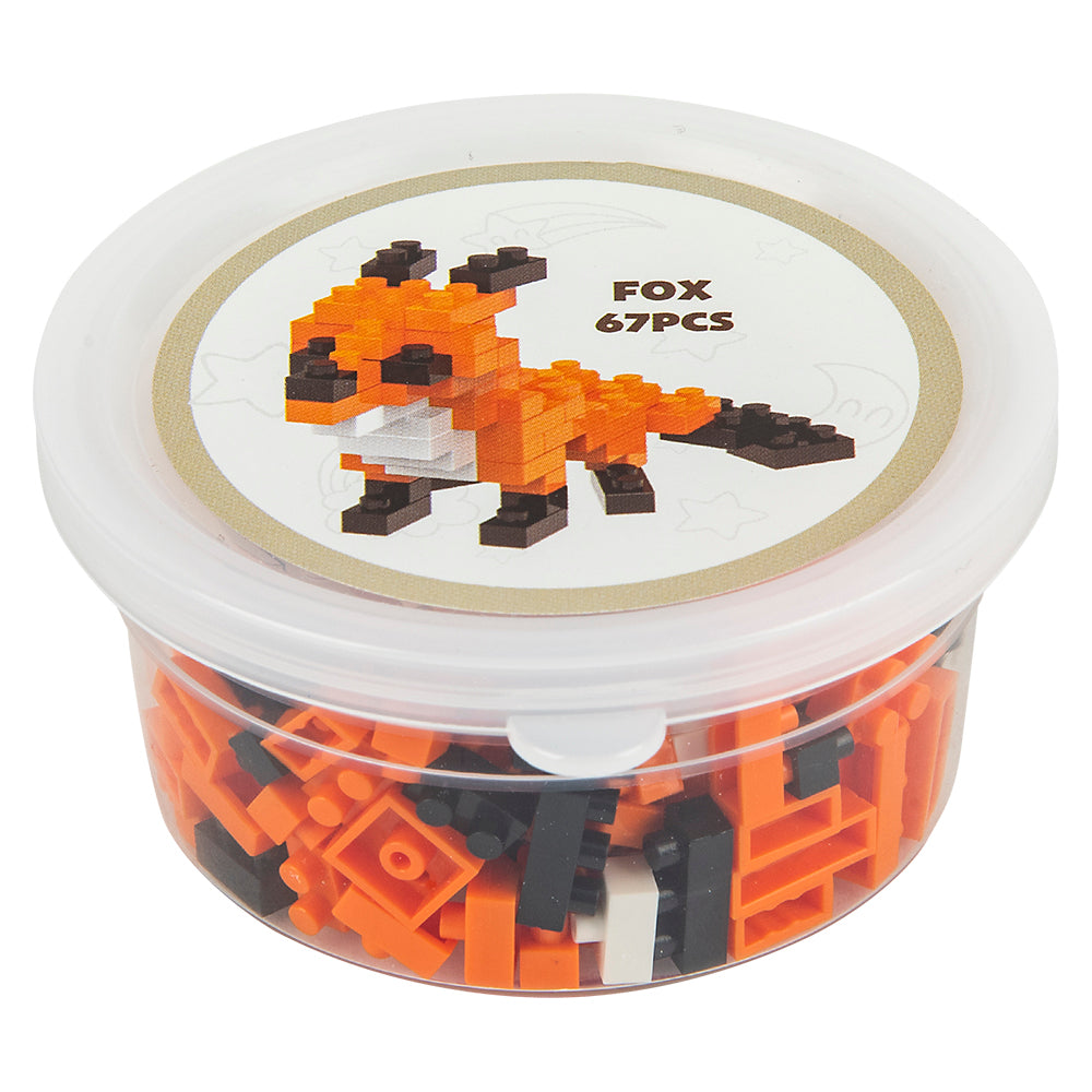 Mini Blocks Fox
