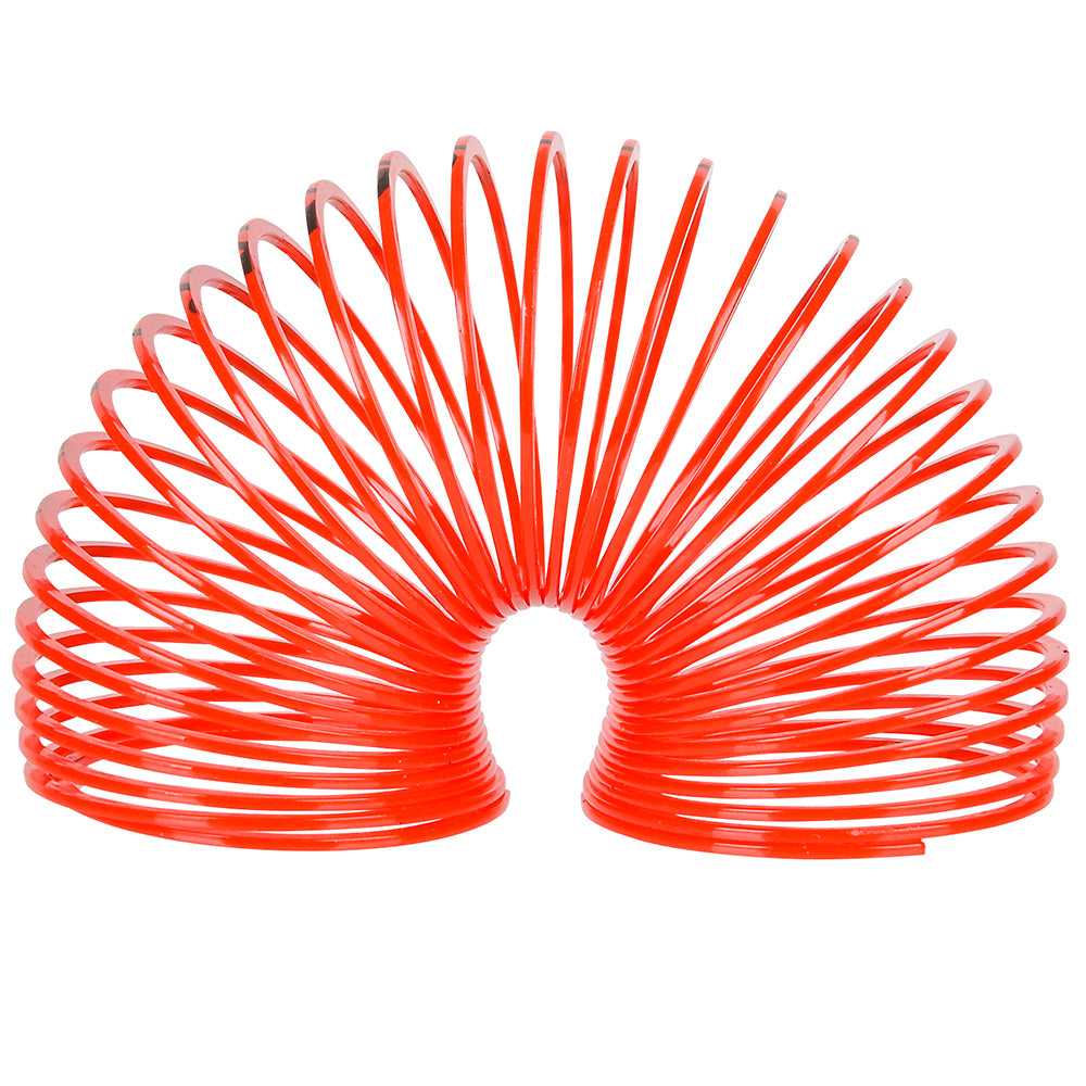 Silly Face Coil Spring (50 Pc Poly Bag)
