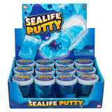 Sea Life Putty (12 Pc Display)
