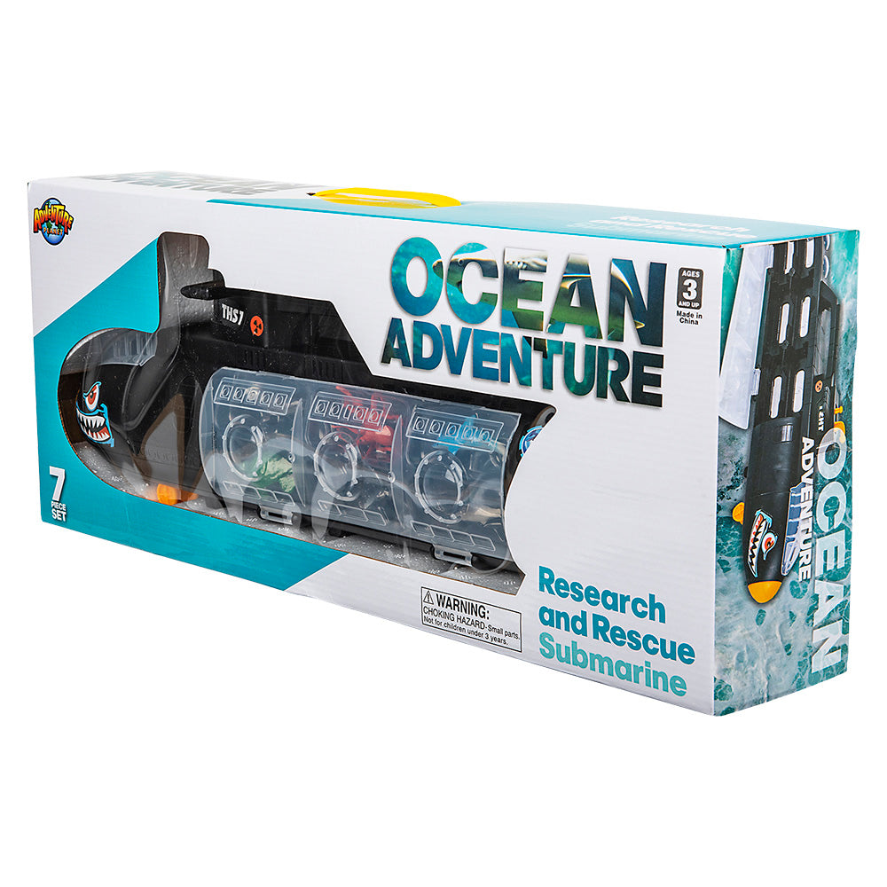 Submarine Toy With Ocean Animals