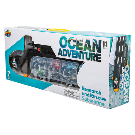 Submarine Toy With Ocean Animals