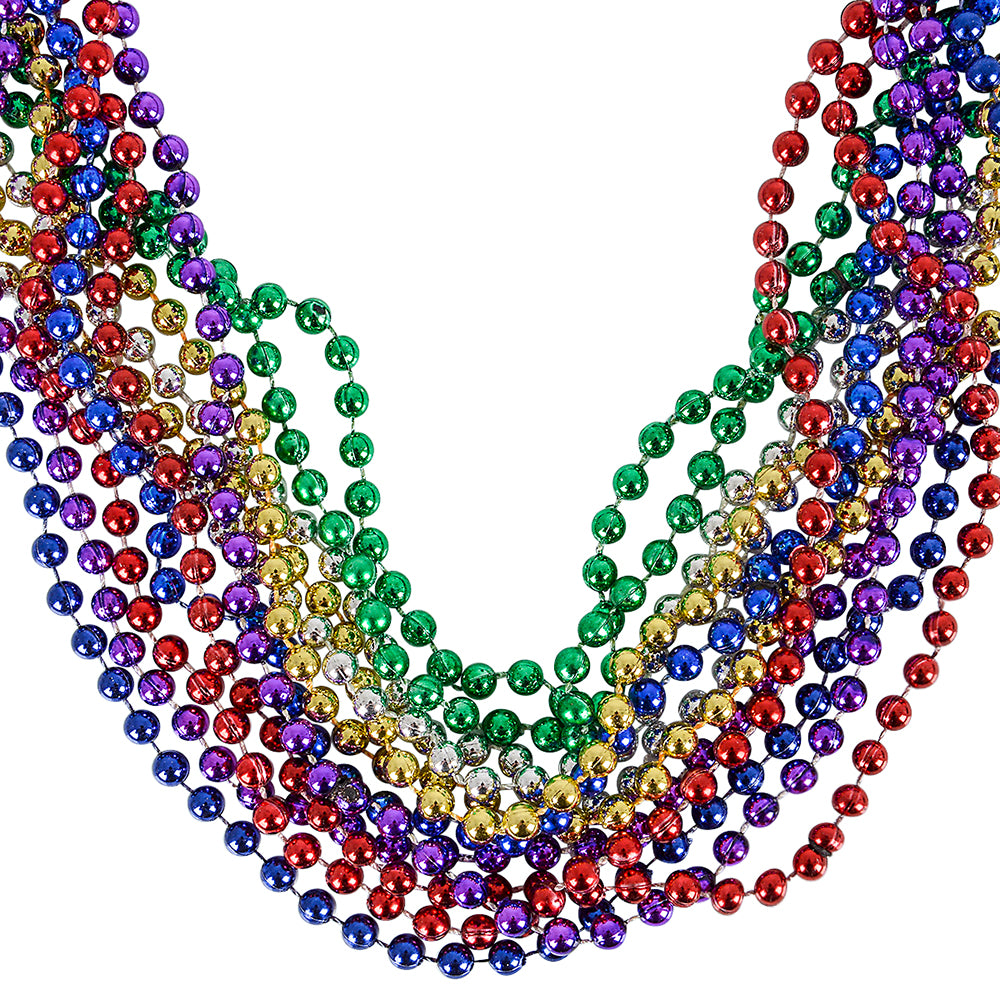 Metallic Beads 33" 7 mm (1 DZ)
