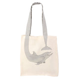 Canvas Dolphin Tail Eco-Friendly Bag
