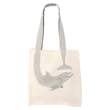 Canvas Dolphin Tail Eco-Friendly Bag