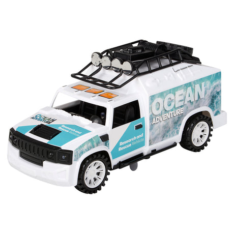 Aquatic Research Rescue Vehicle