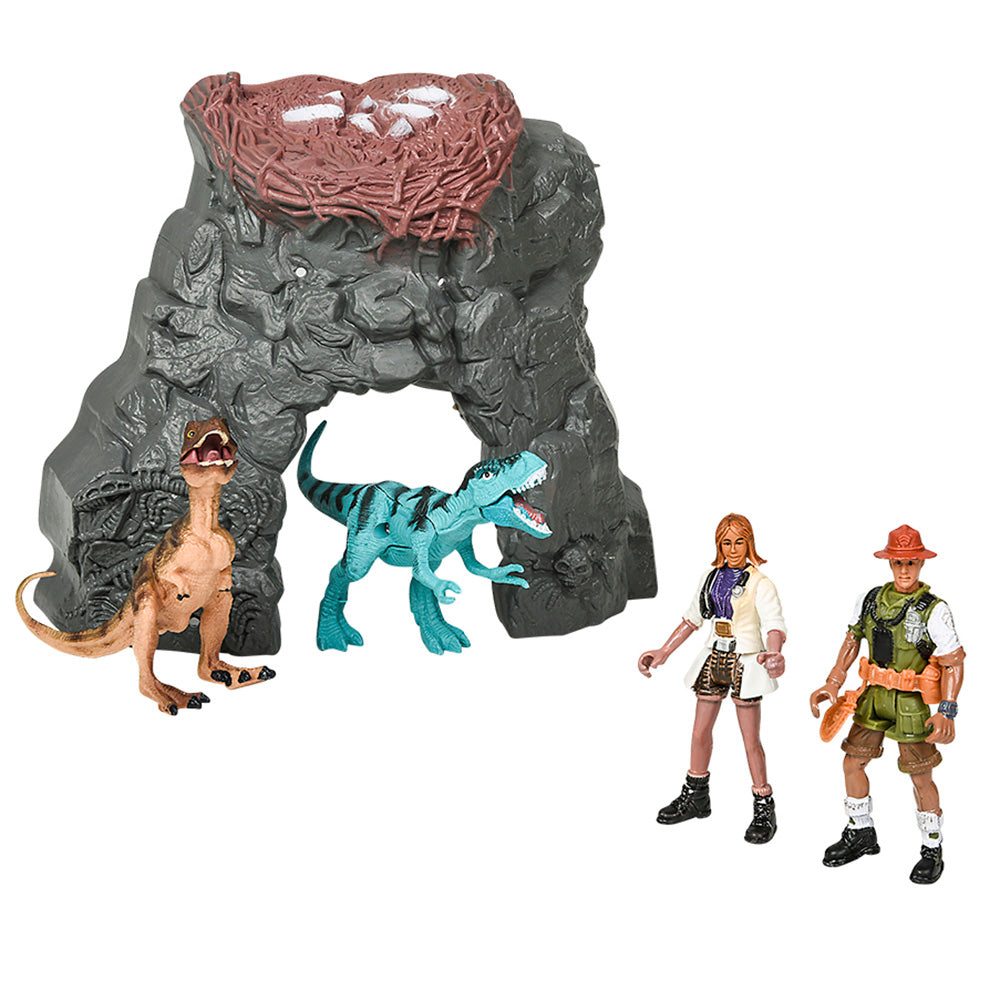 Dinosaur Base Camp Play Set