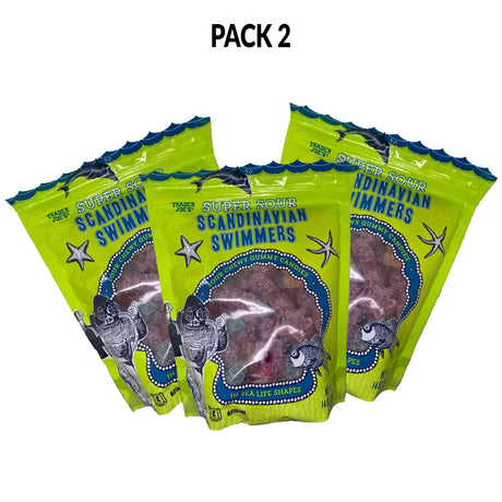 Super Sour Scandinavian Swimmers 5 oz