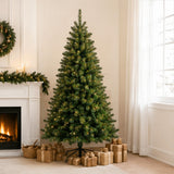 6FT PVC Christmas Tree Artificial Holiday Home Decor