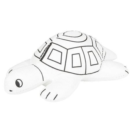 Color-A-Pal Turtle Plush (1 PC)