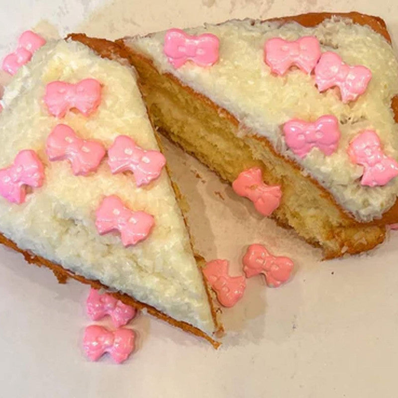 Edible Valentines Cake Decorations Pink Royal Sugar