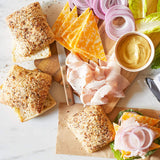 Trader Joes Everything Ciabatta Rolls/14.1 Oz