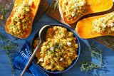 Bulgur Pilaf with Butternut Squash & Feta Cheese Ready Meal 14.1 Oz