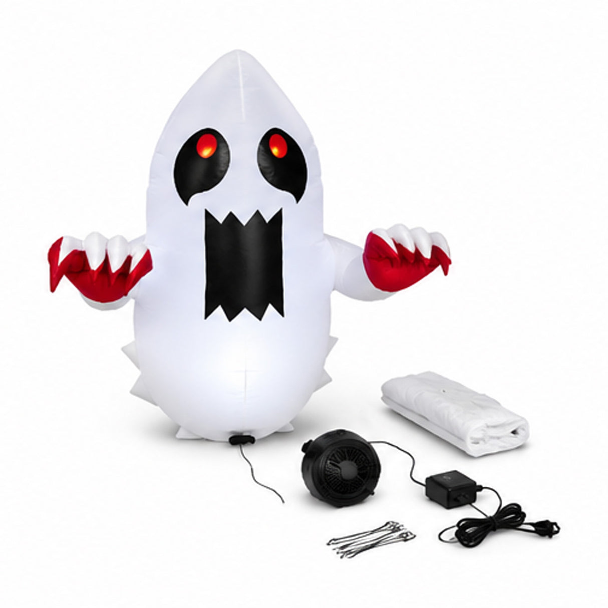 3FT Hanging Ghost Halloween Window Decoration