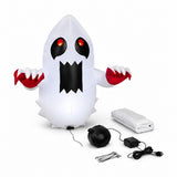 3FT Hanging Ghost Halloween Window Decoration